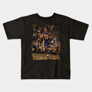 Mitch Richmond in Lakers Kids T-Shirt